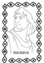 coloriage portrait phoebus